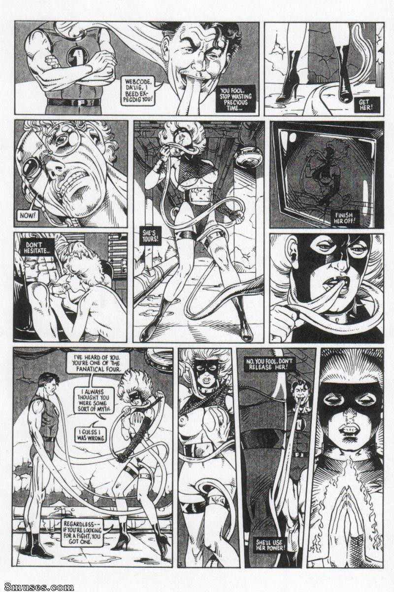 EROS Comics - XXX Women 02 - Page 5