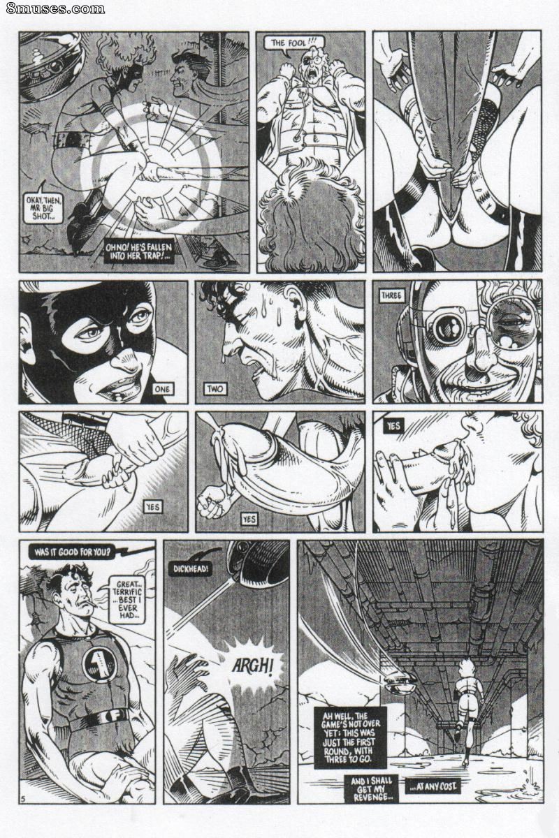 EROS Comics - XXX Women 02 - Page 7