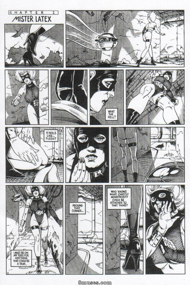 EROS Comics - XXX Women 02 - Page 4
