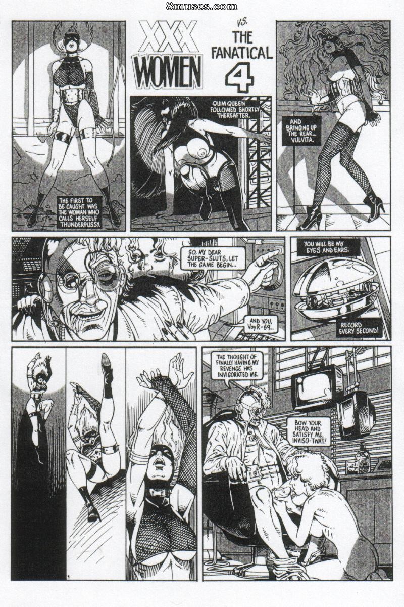 EROS Comics - Mulheres XXX 02 - Página 3