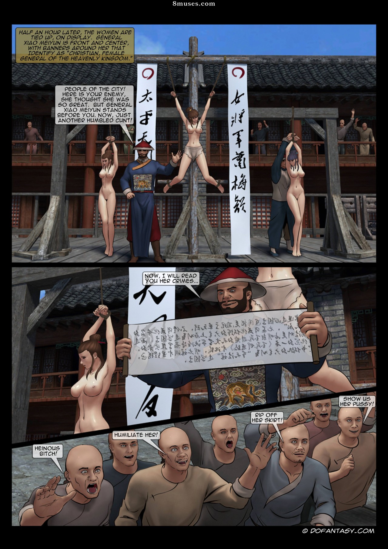 Fansadox Comics - Fansadox 420 - Female General 4 - Feather - Page 27