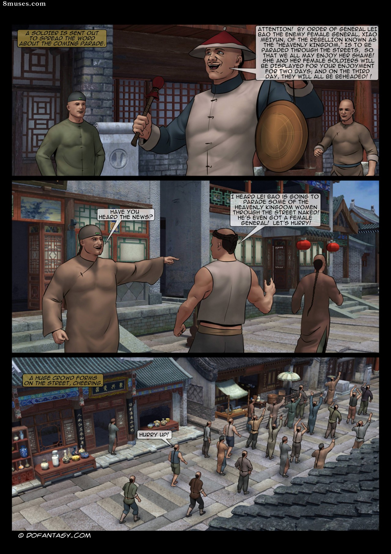 Fansadox Comics - Fansadox 420 - Female General 4 - Feather - Page 19