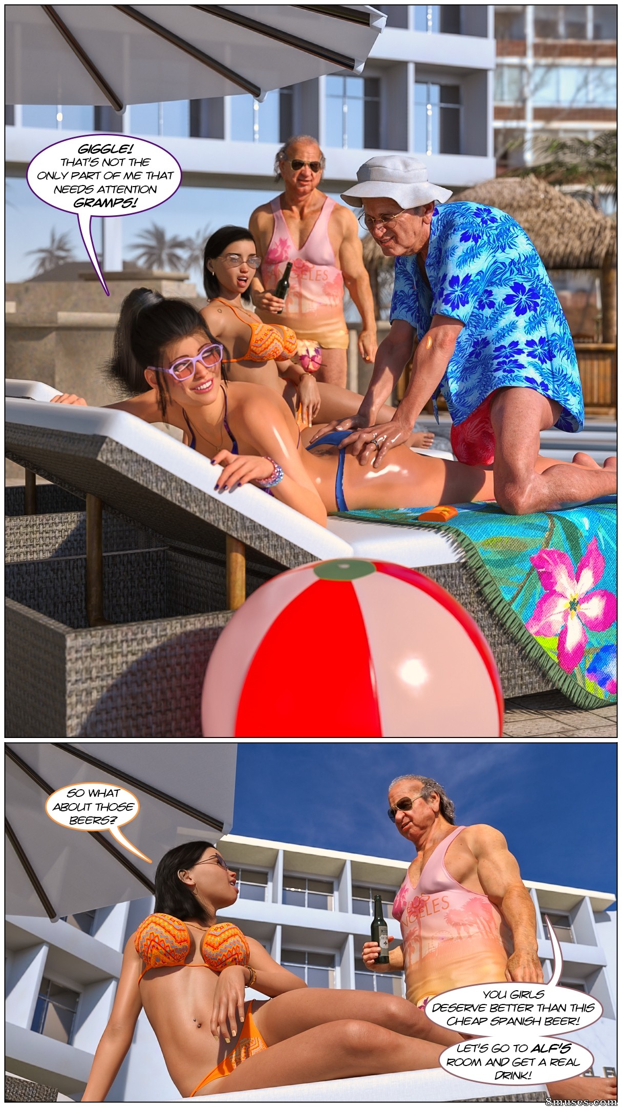 Tab109 - Dirty Gramps - Vacation Fornication - Page 7