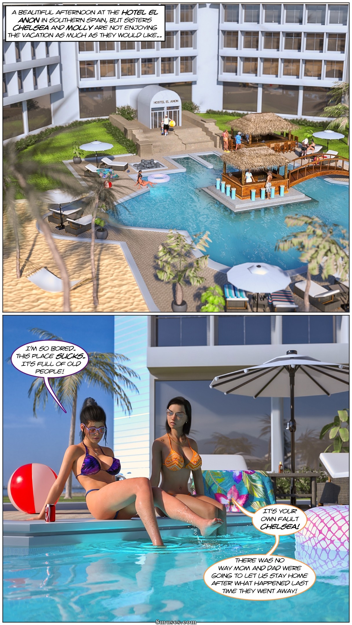 Tab109 - Dirty Gramps - Vacation Fornication - Page 2