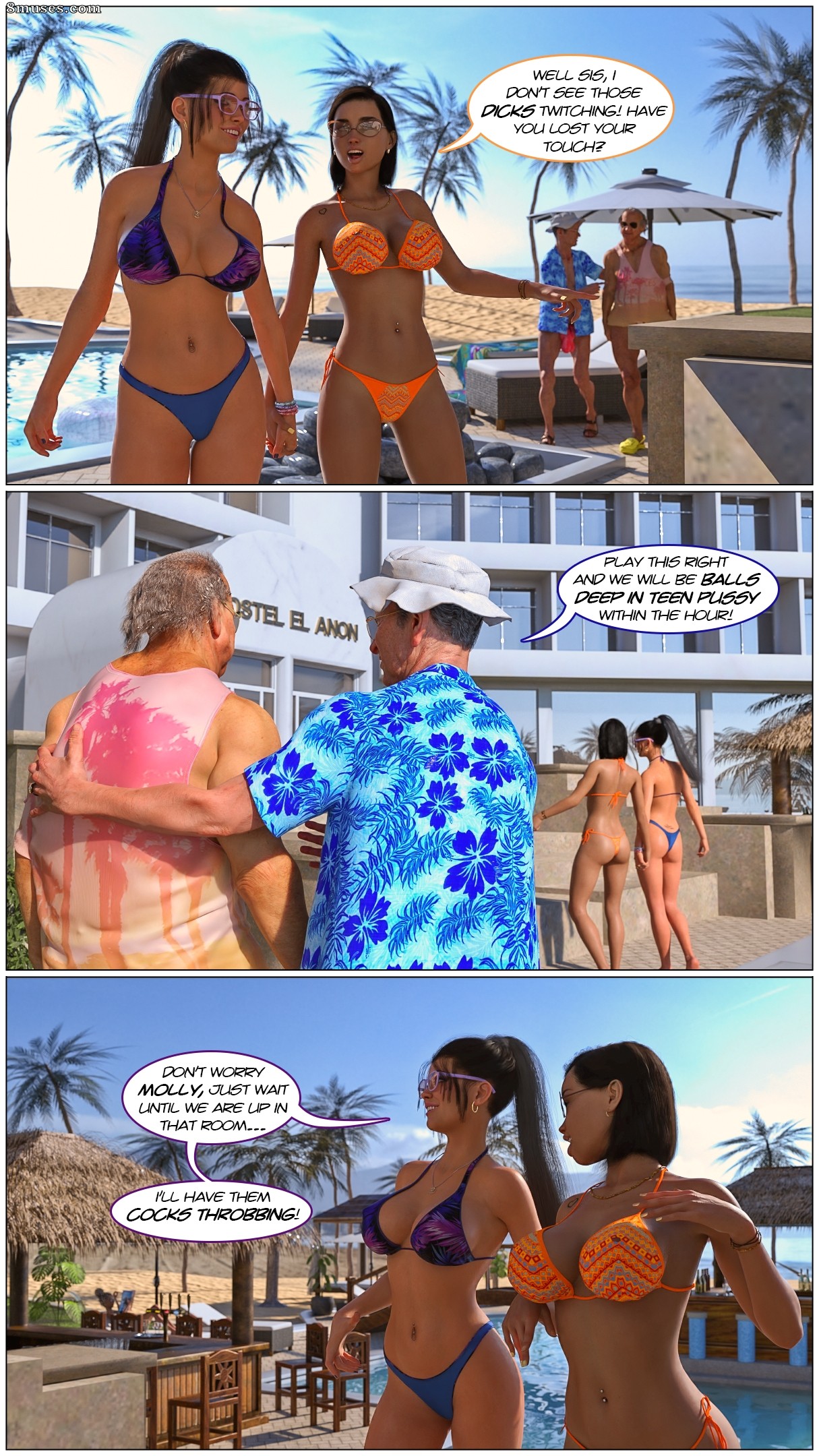 Page 8 Various Authors Tab109 Dirty Gramps Vacation Fornication  