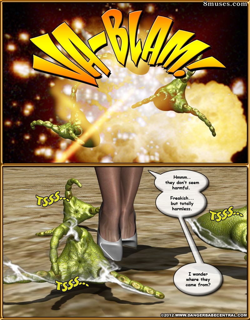 3D - Breast Woman - Planet of The Mutants - Page 10