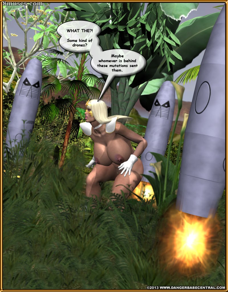 3D - Breast Woman - Planet of The Mutants - Page 56