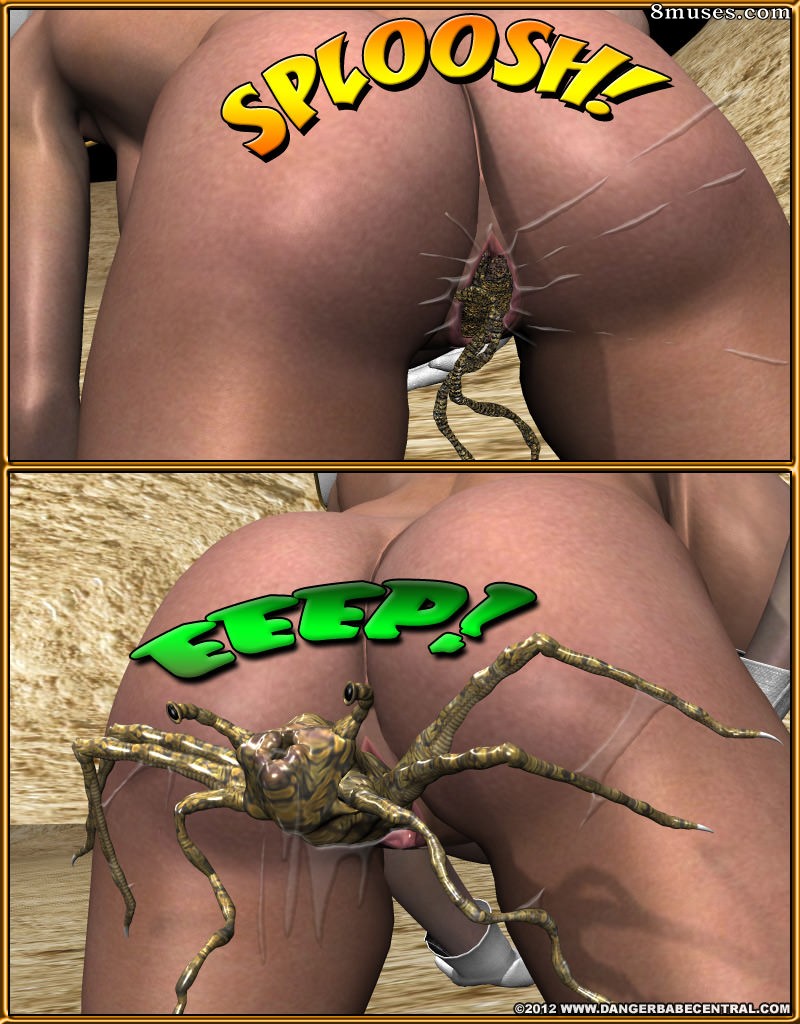 3D - Breast Woman - Planet of The Mutants - Page 40