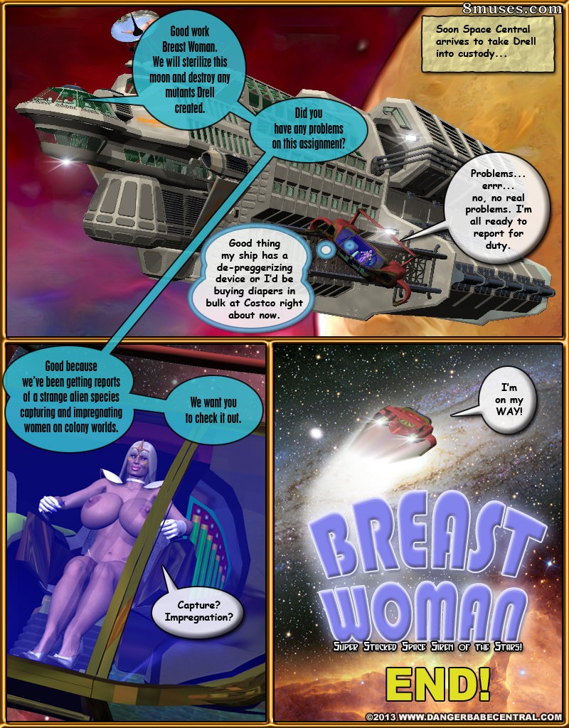 3D - Breast Woman - Planet of The Mutants - Page 82