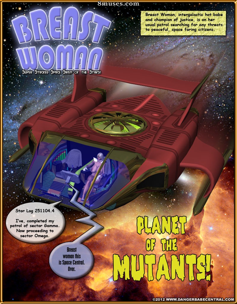 3D - Breast Woman - Planet of The Mutants - Page 2