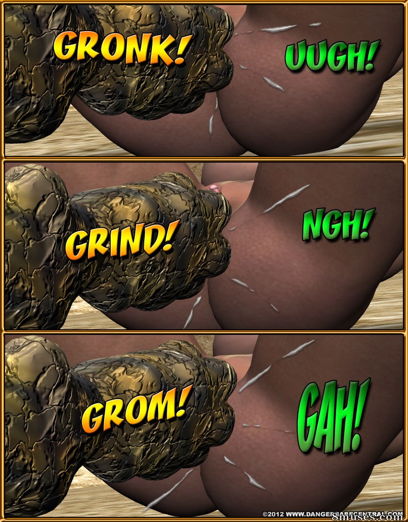 3D - Breast Woman - Planet of The Mutants - Page 35