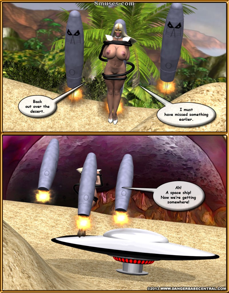 3D - Breast Woman - Planet of The Mutants - Page 59