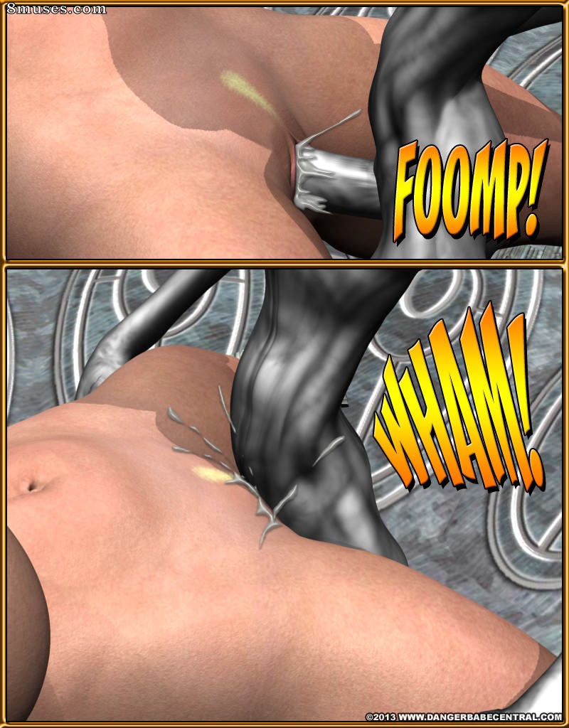 3D - Breast Woman - Planet of The Mutants - Page 68