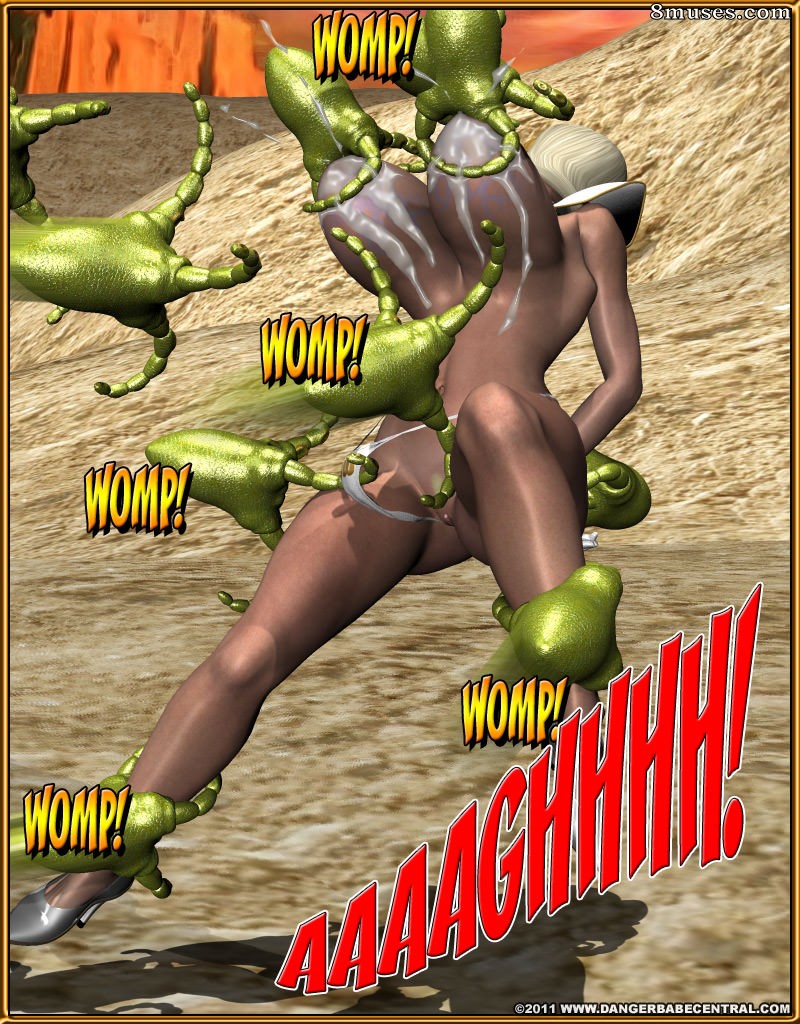 3D - Breast Woman - Planet of The Mutants - Page 15