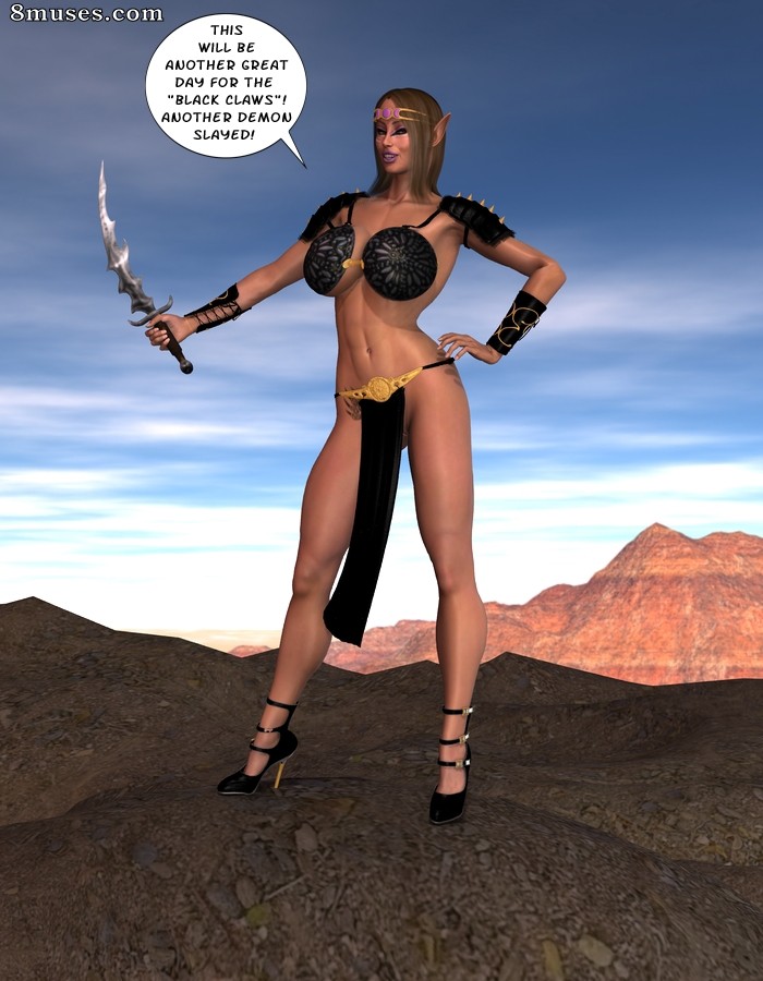 Amazons and Monsters Comics - Slay the Demon - Page 3