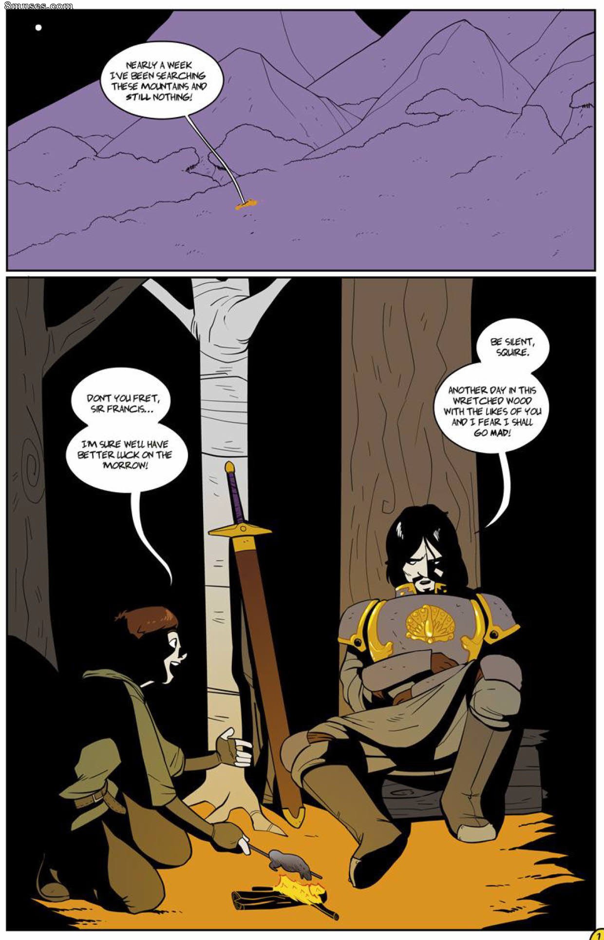 Blackshirtboy Comics - Witchwood - Page 2