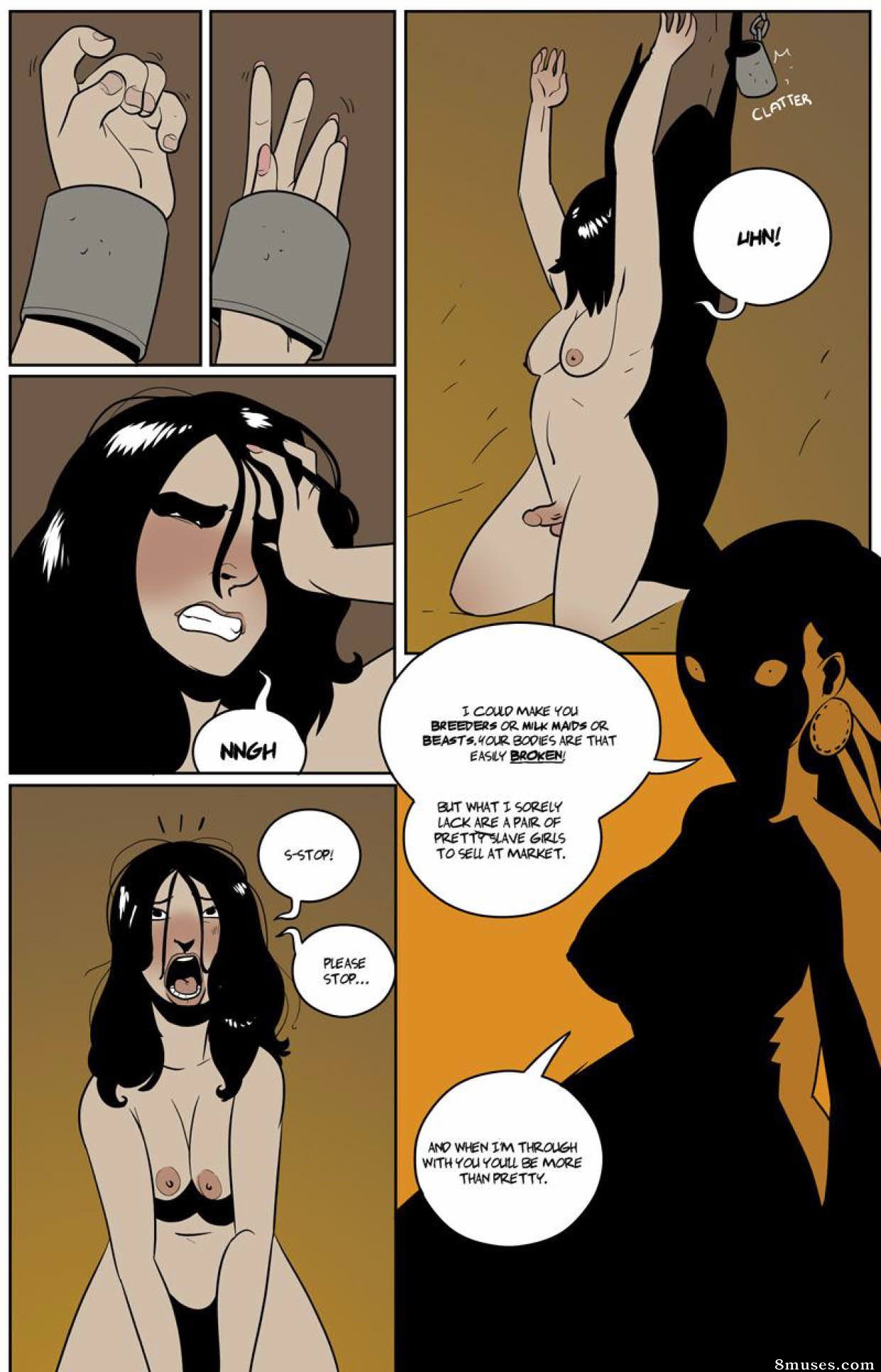 Blackshirtboy Comics - Bosque da Bruxa - Página 9