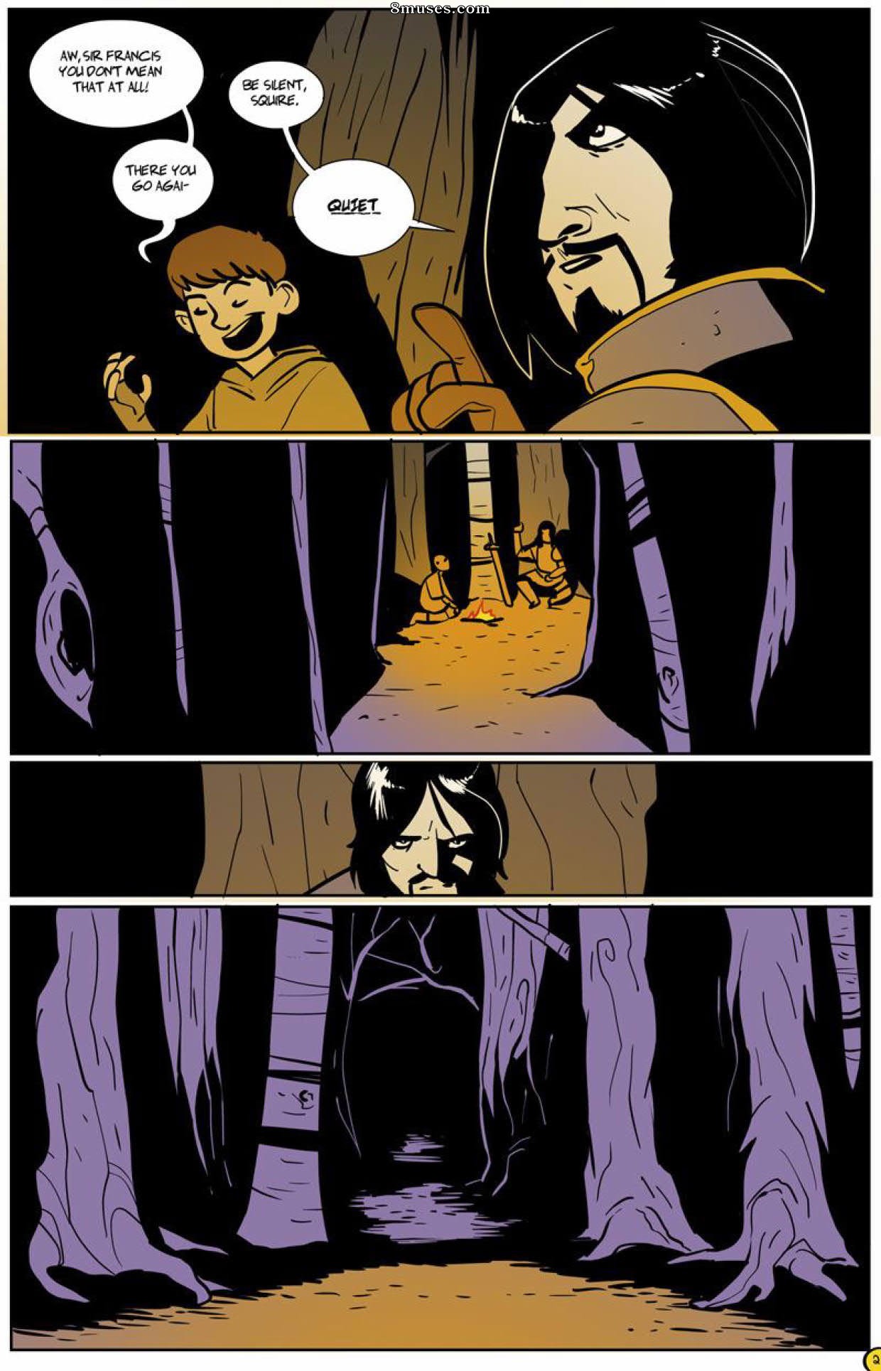 Blackshirtboy Comics - Bosque de la bruja - Página 3