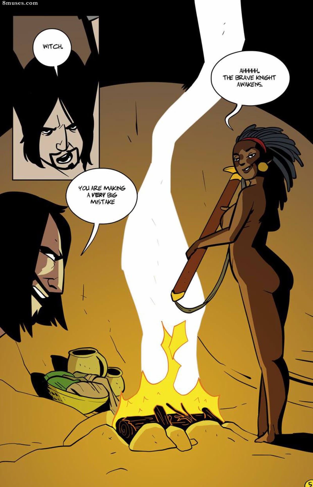 Blackshirtboy Comics - Bosque da Bruxa - Página 6