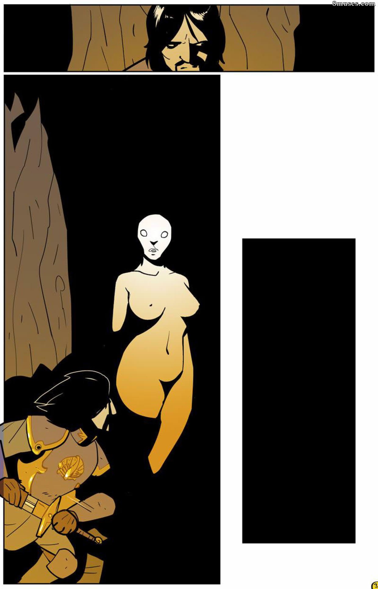 Blackshirtboy Comics - Bosque de la bruja - Página 4