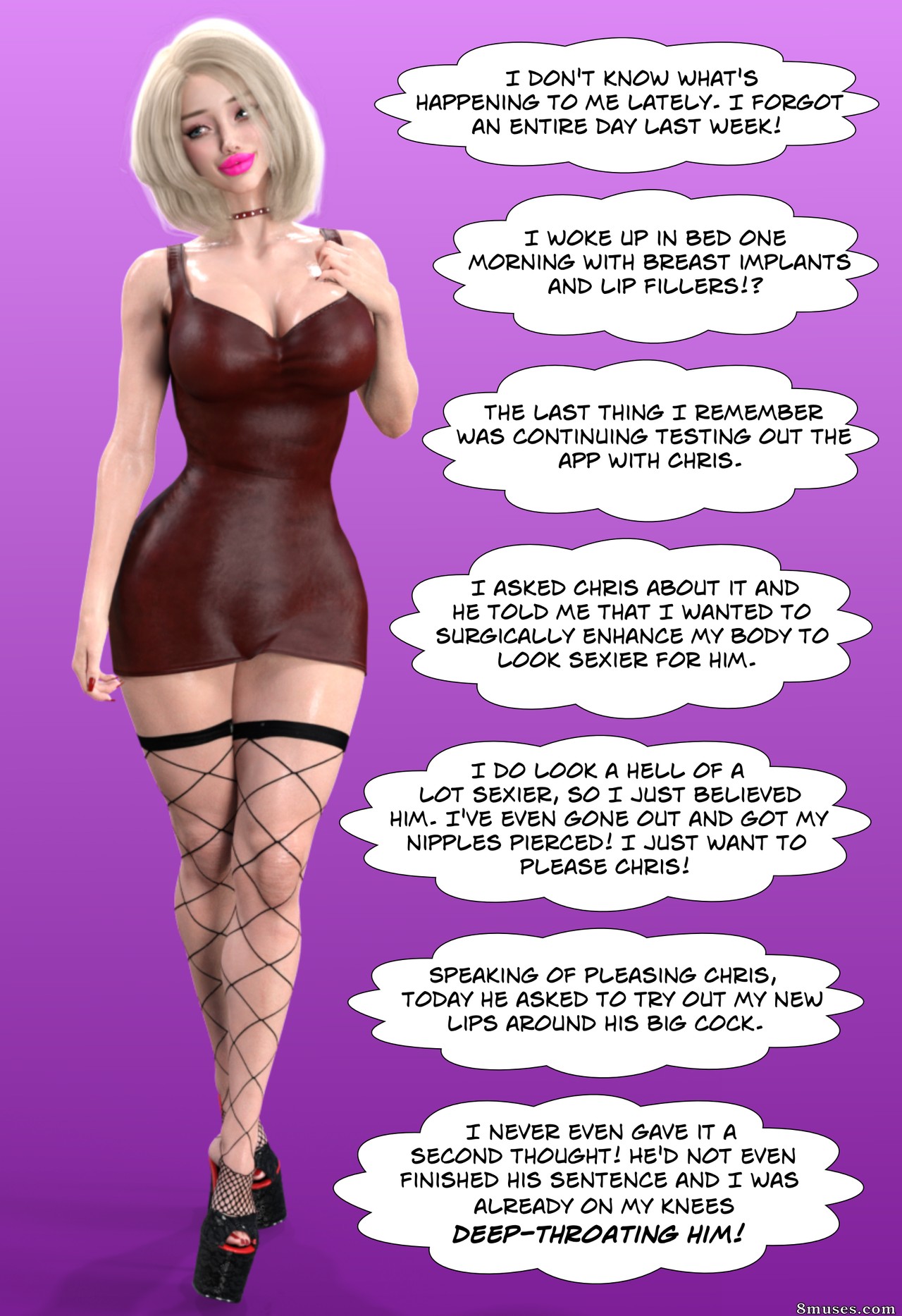 Commissions - Jessi's Corruption - Page 5