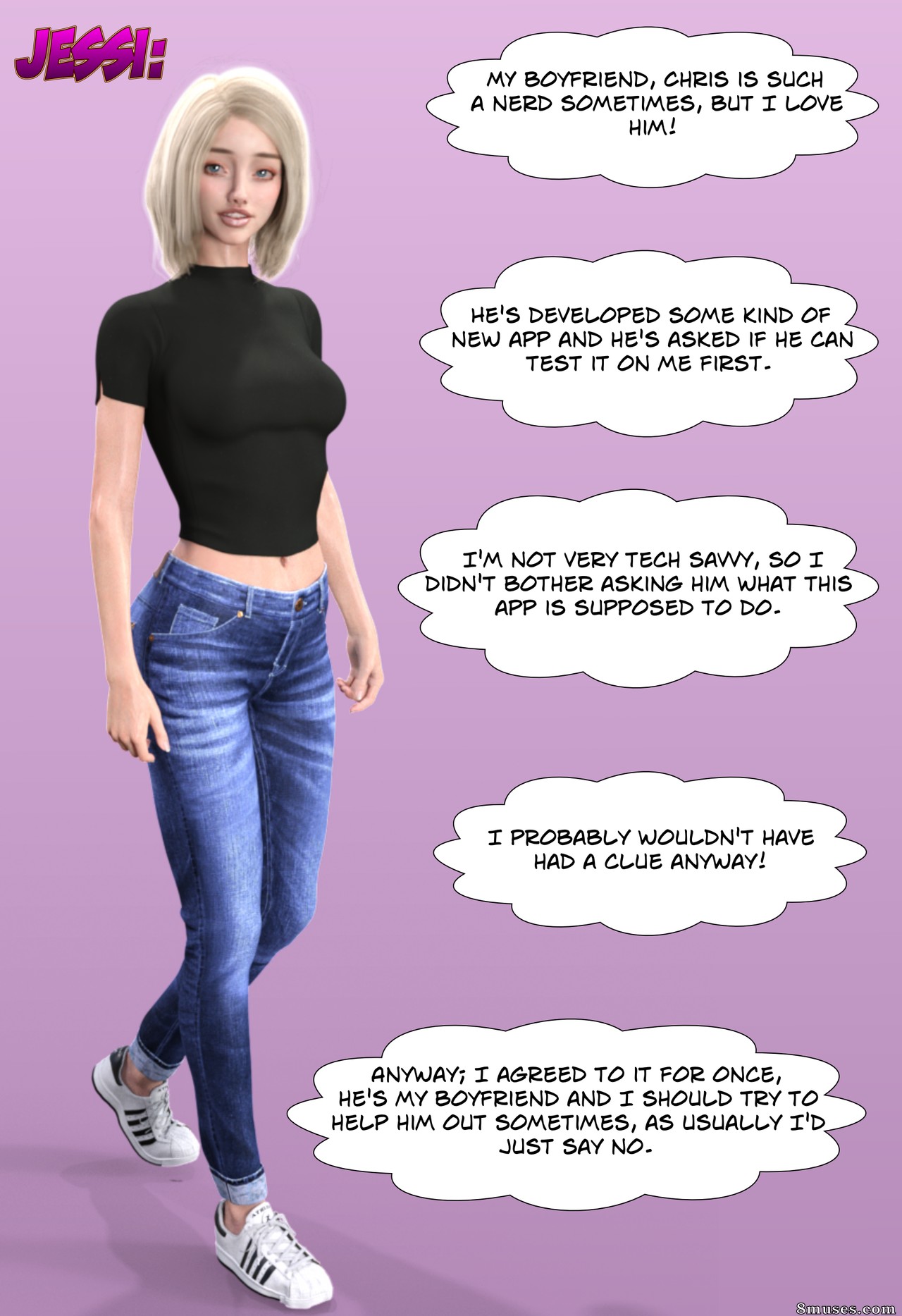 Commissions - Jessi's Corruption - Page 1