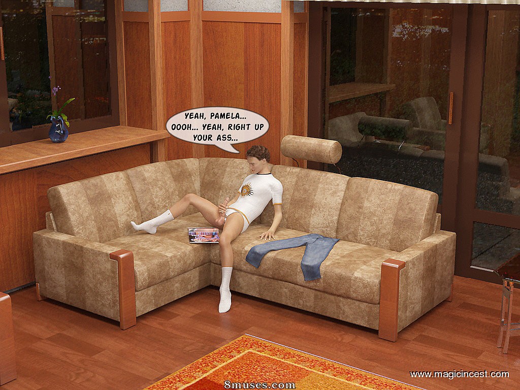 3D - It's time to get the pleasure for bro and sis - Page 1