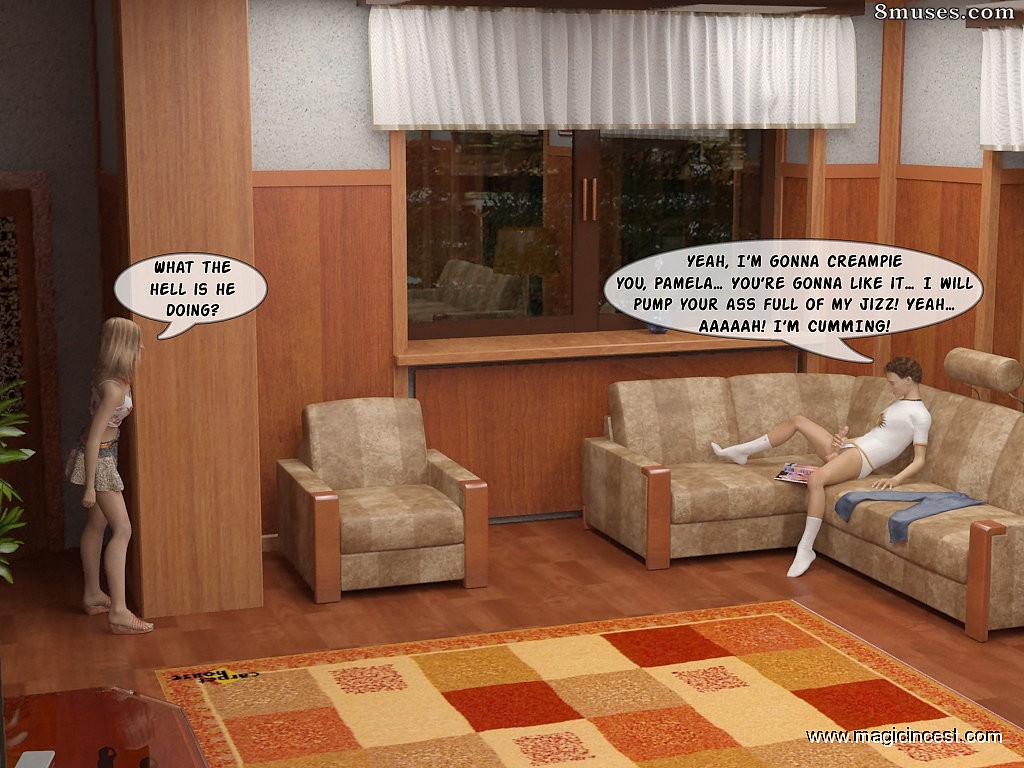 3D - It's time to get the pleasure for bro and sis - Page 3