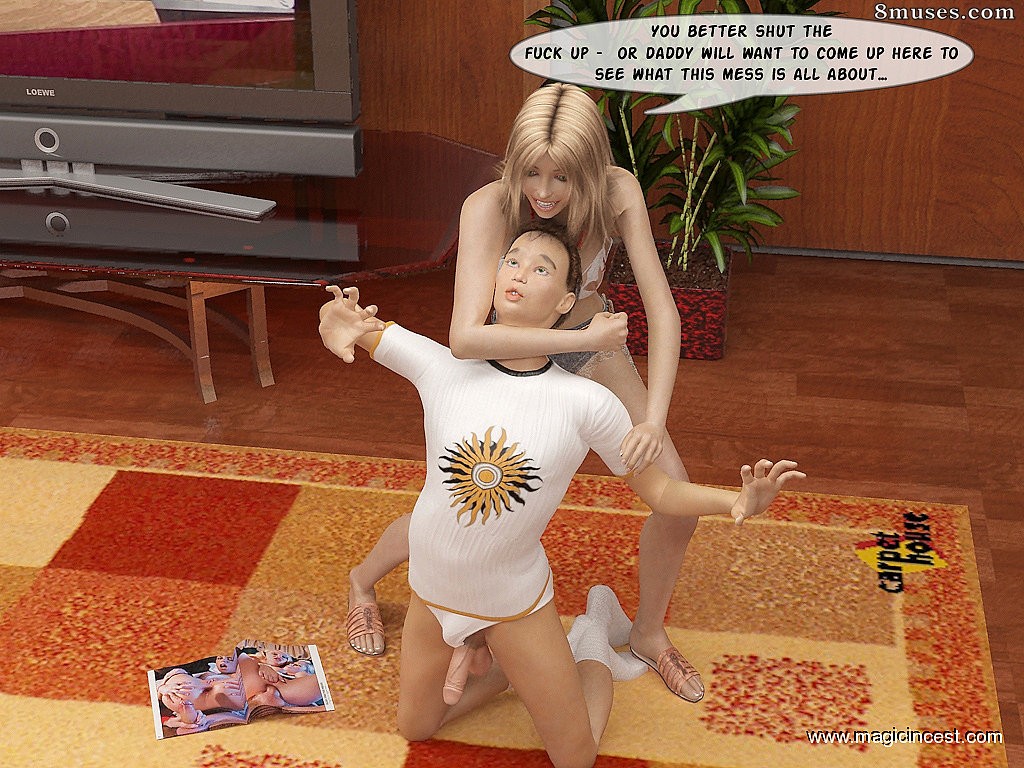 3D - It's time to get the pleasure for bro and sis - Page 8