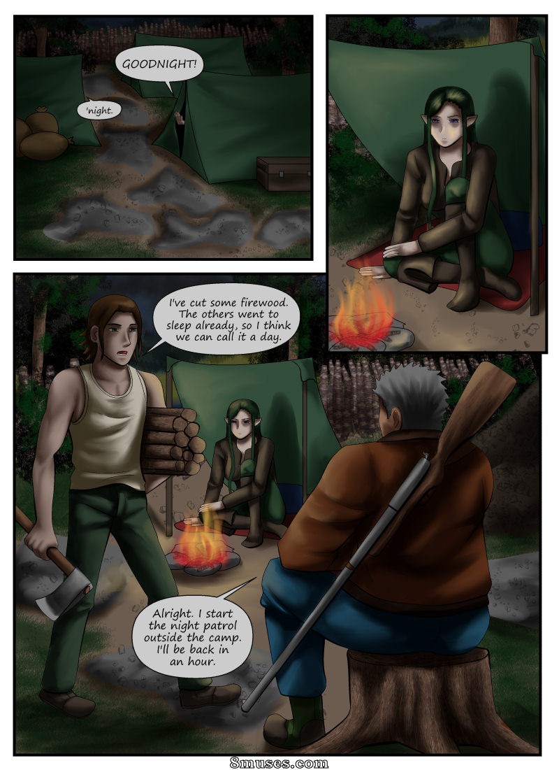 Adam-00 - Camping in the Forest - Page 2