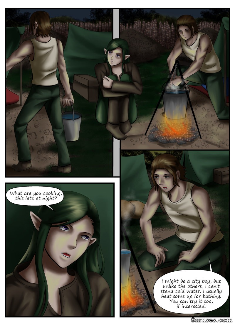 Adam-00 - Camping in the Forest - Page 3