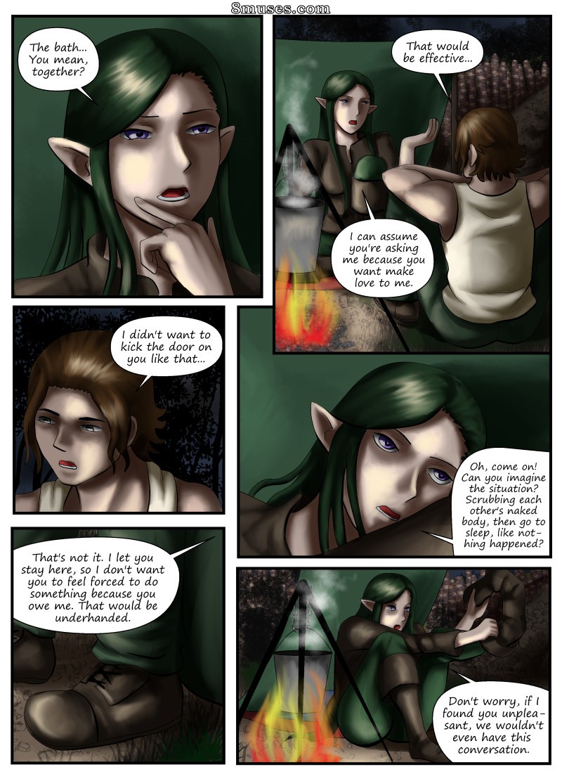 Adam-00 - Camping in the Forest - Page 4