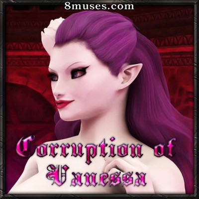 Vaesark Comics - CGS168 - Corruption of Vanessa - Page 1