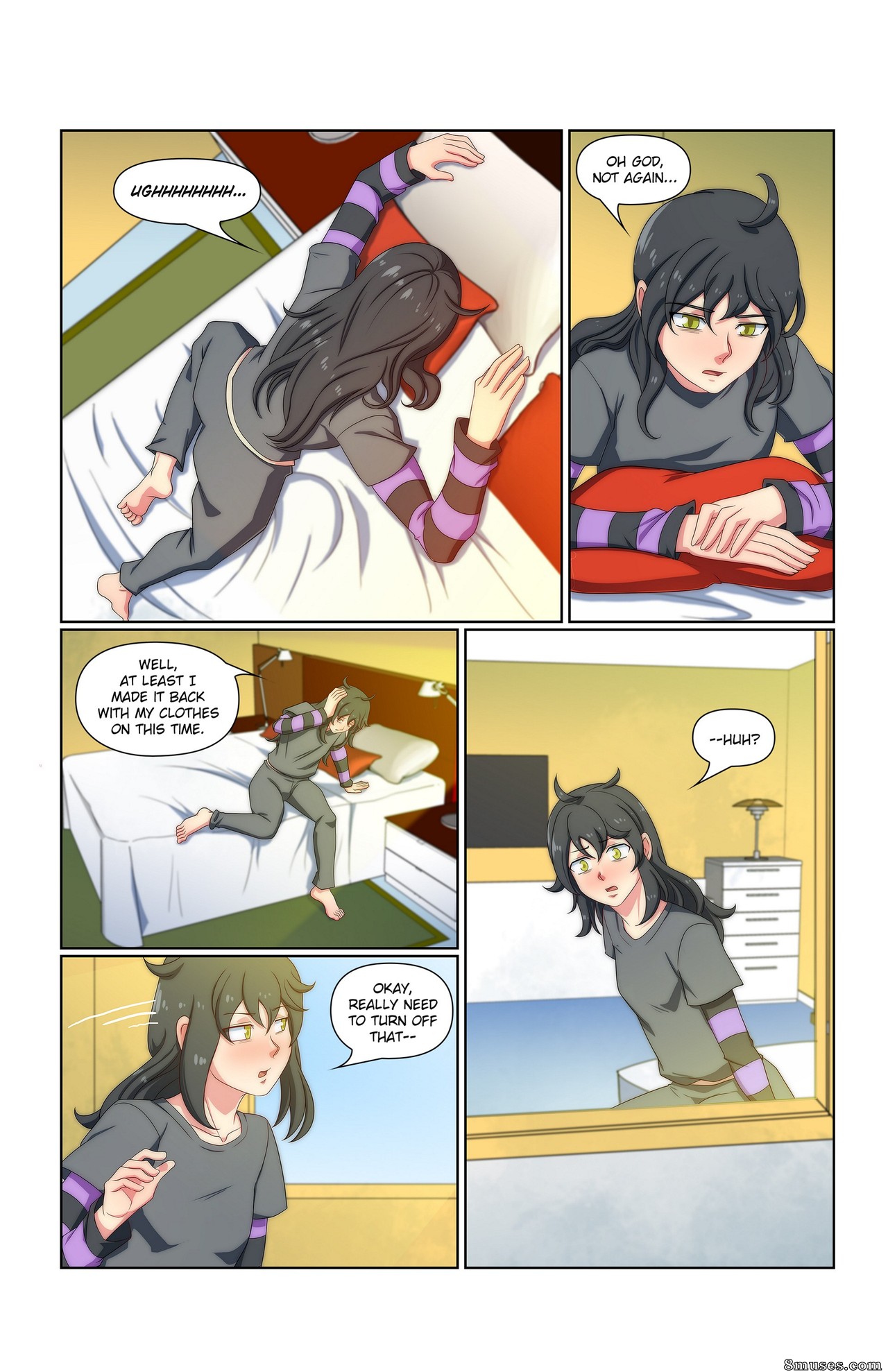 Blessings From a Buff Fairy - Issue 1 - Page 3