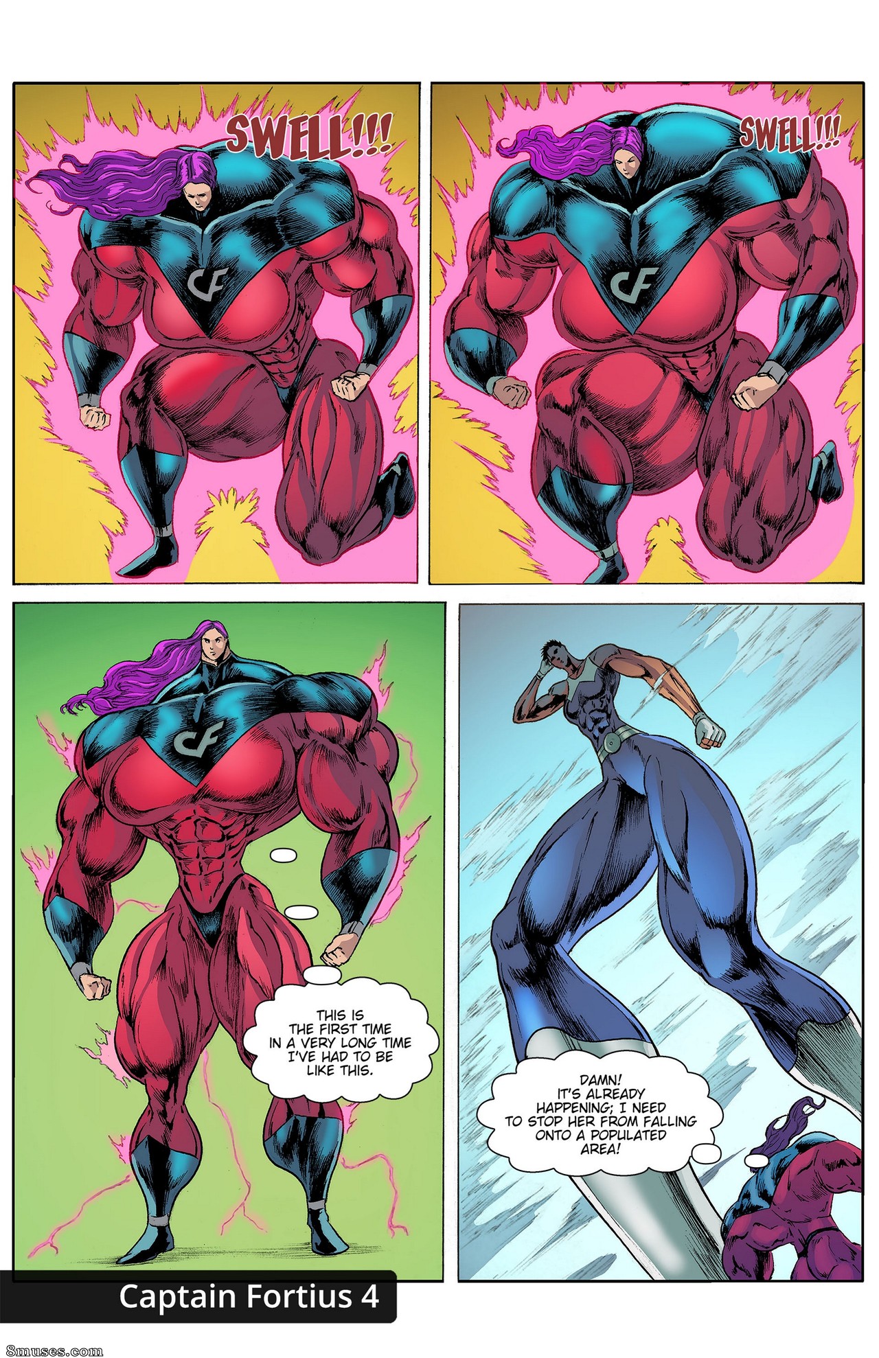Blessings From a Buff Fairy - Issue 1 - Page 15