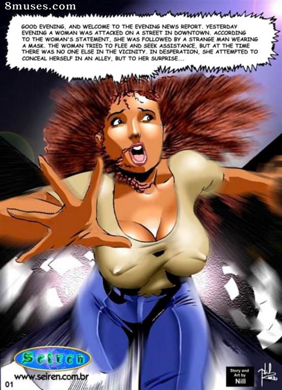 Masked Maniac - Issue 1 - Page 2