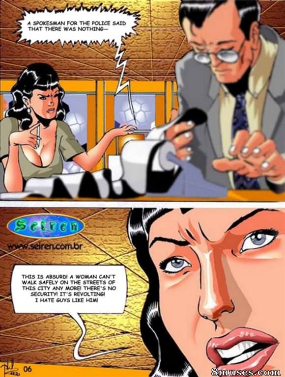 Masked Maniac - Issue 1 - Page 7