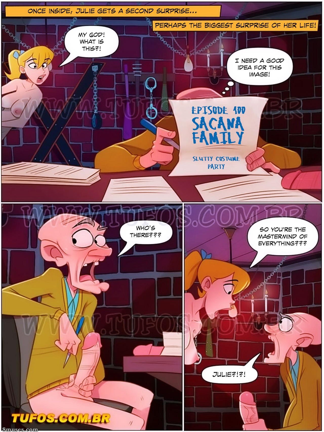 Familia Sacana - English - Issue 100 - Slutty Costume Party - Page 31