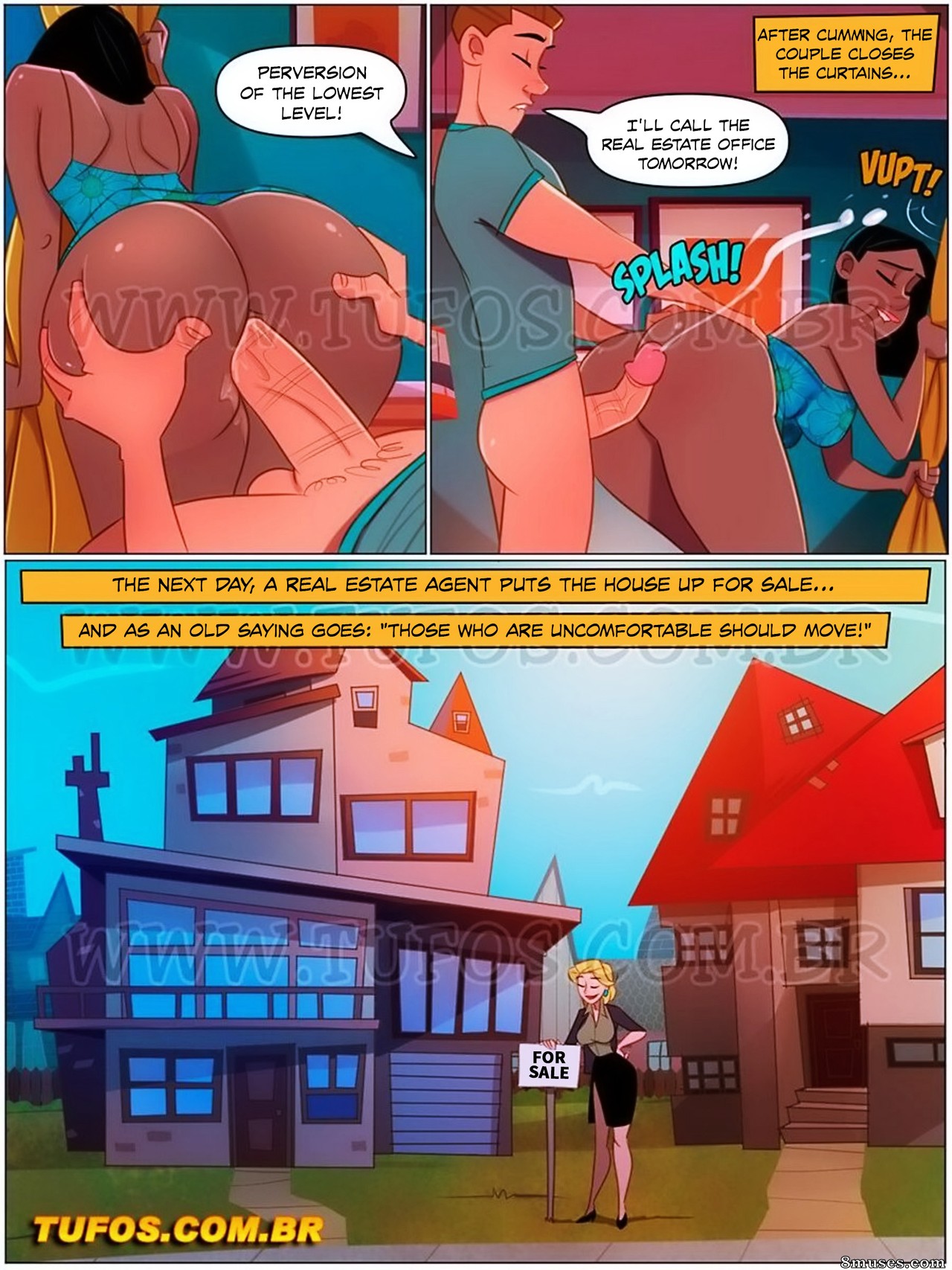 Familia Sacana - English - Issue 100 - Slutty Costume Party - Page 28