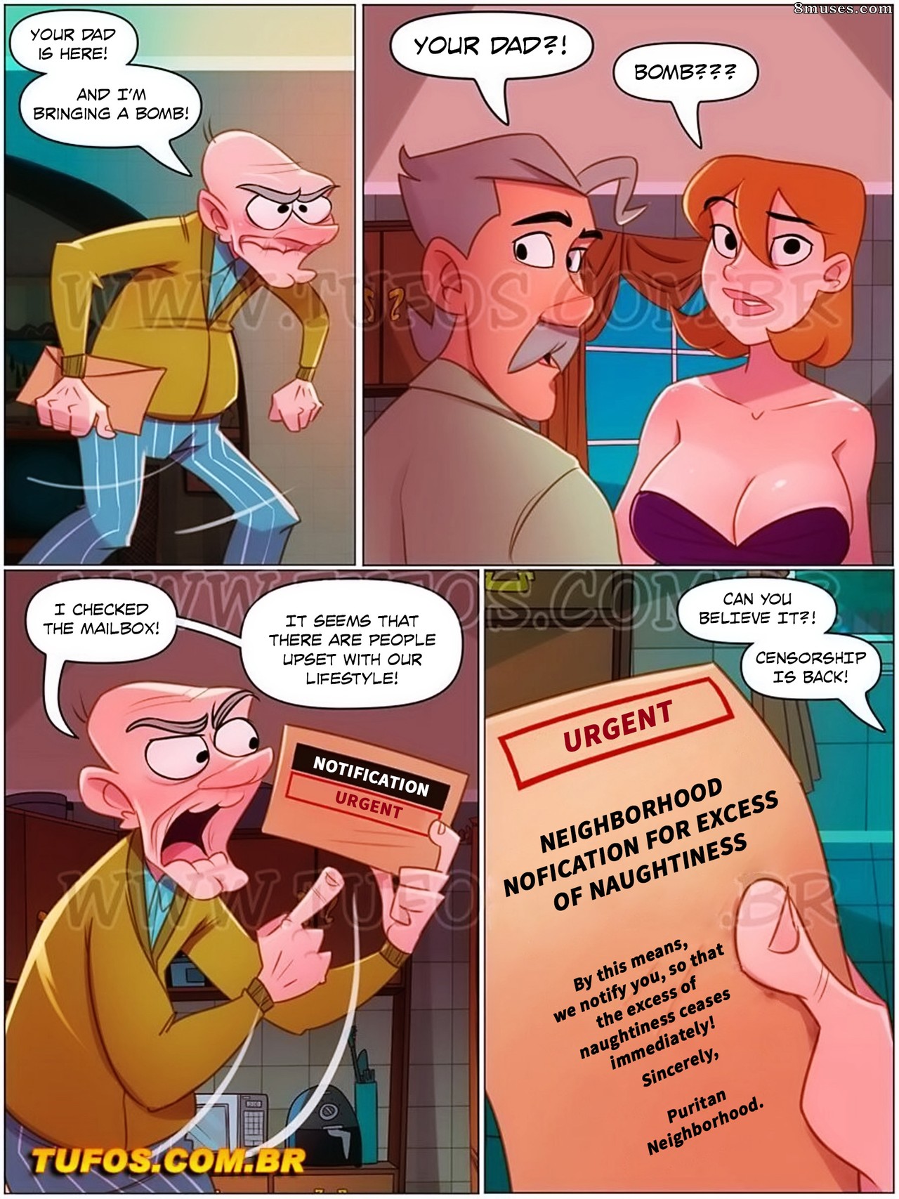 Familia Sacana - English - Issue 100 - Slutty Costume Party - Page 21