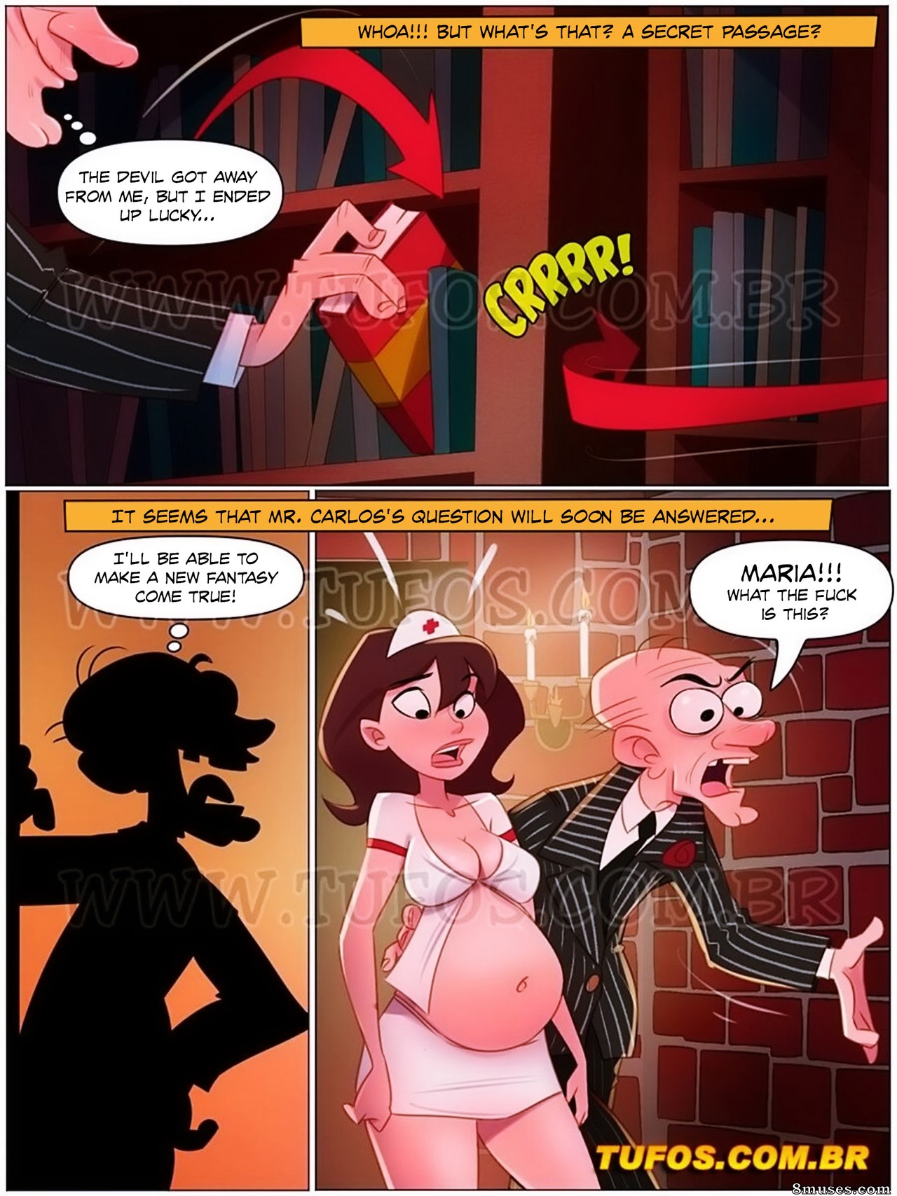 Familia Sacana - English - Issue 100 - Slutty Costume Party - Page 14