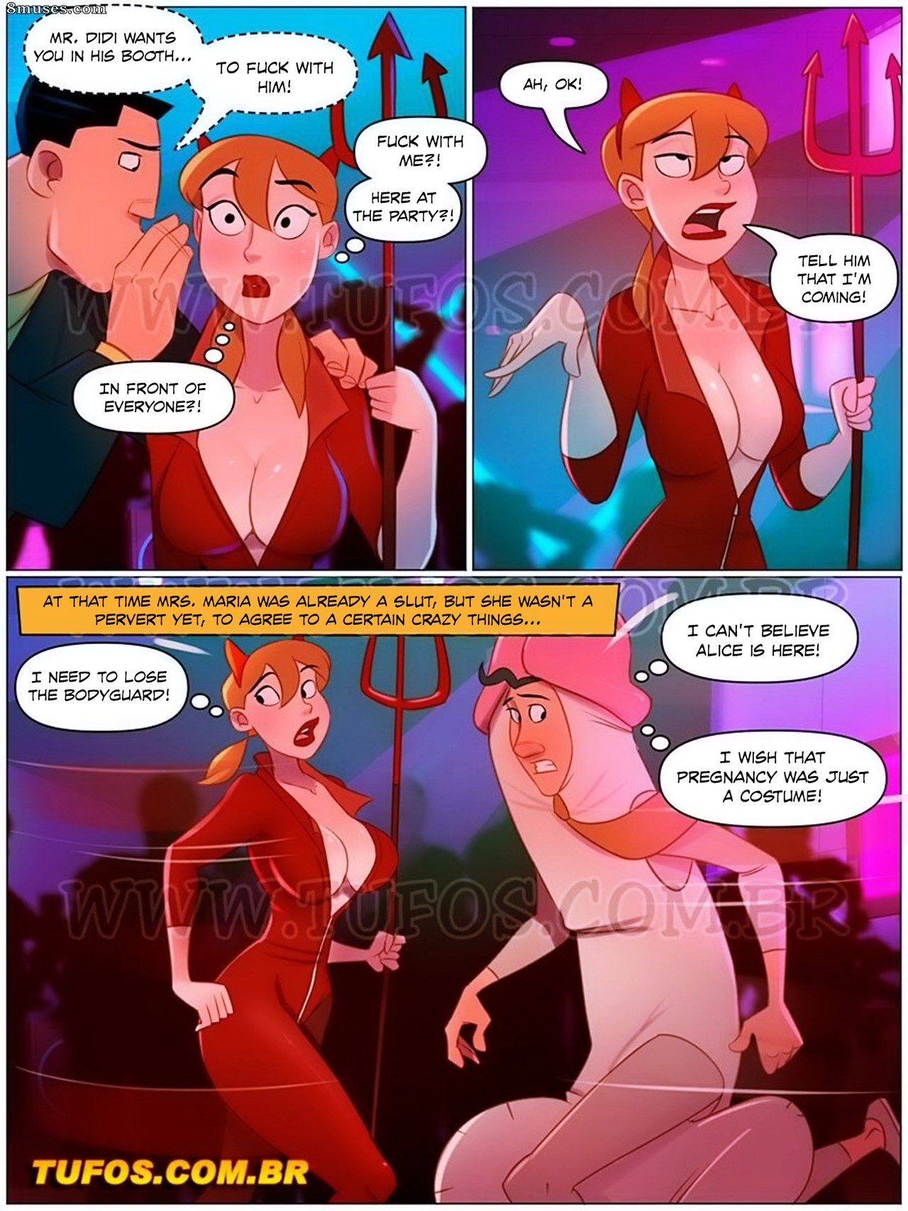 Familia Sacana - English - Issue 100 - Slutty Costume Party - Page 6