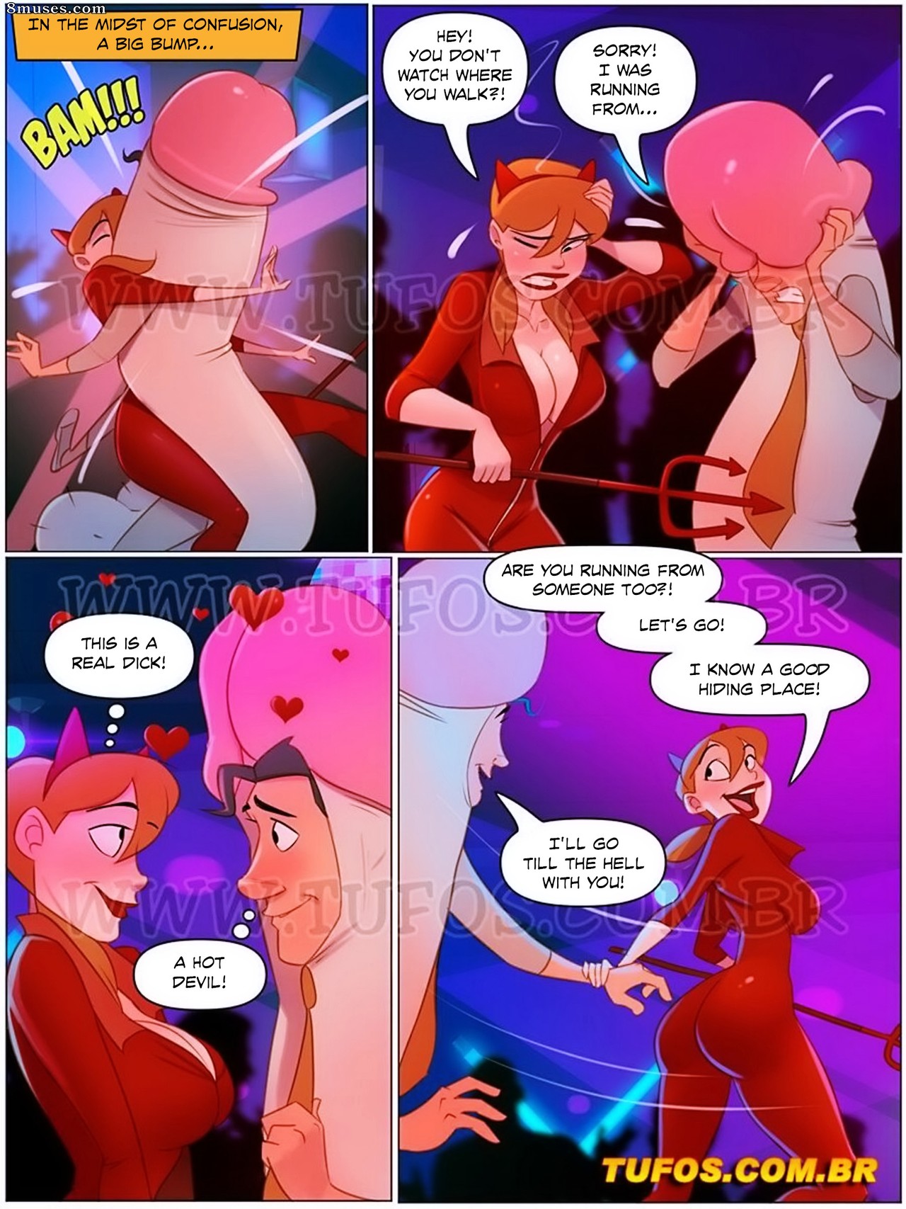 Familia Sacana - English - Issue 100 - Slutty Costume Party - Page 7