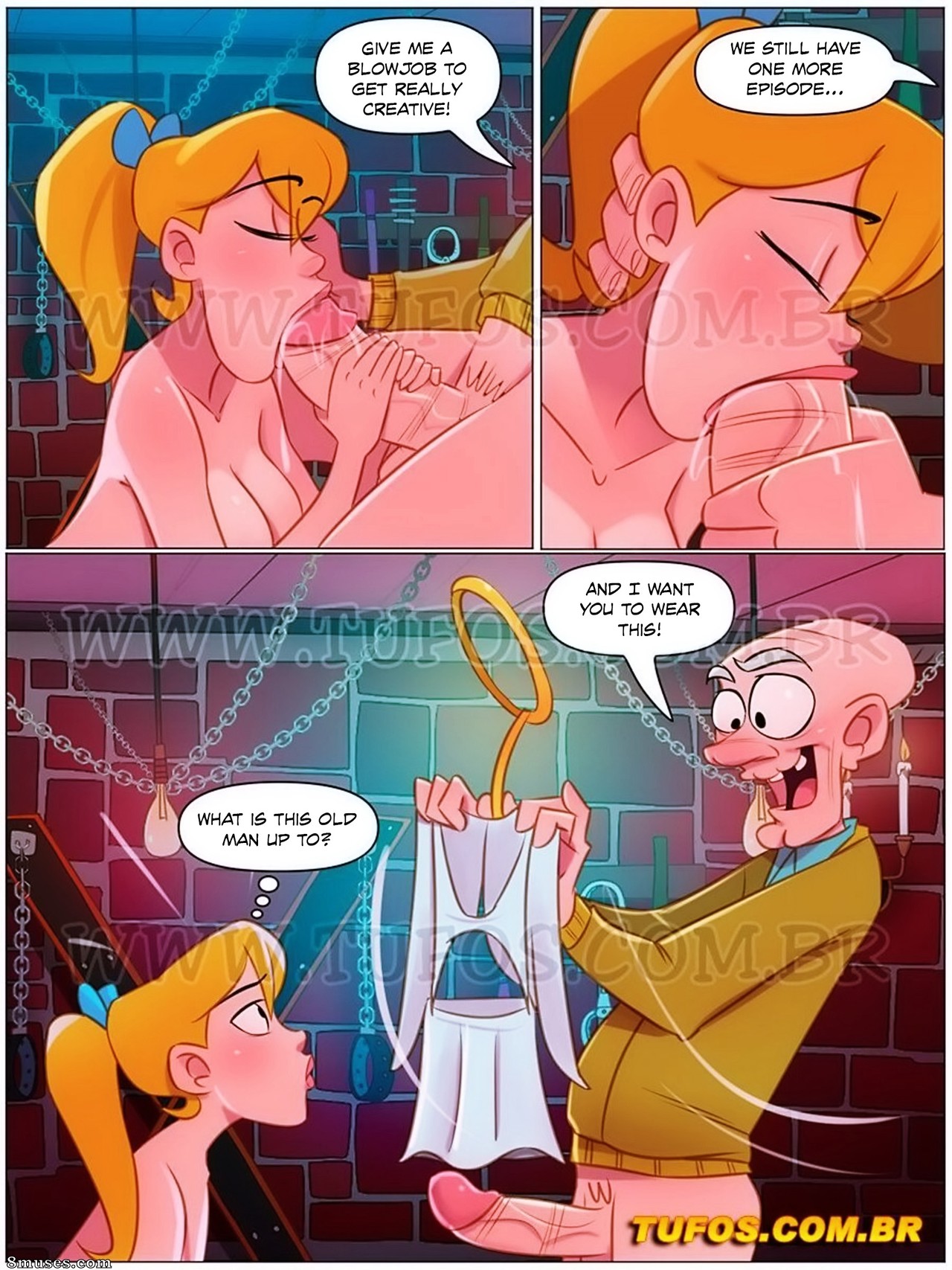 Familia Sacana - English - Issue 100 - Slutty Costume Party - Page 33