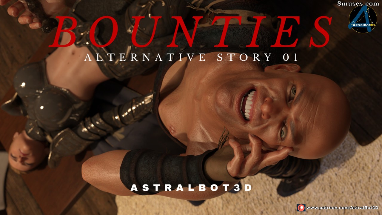 Astralbot3D - Bounties Alternative Story - Page 1