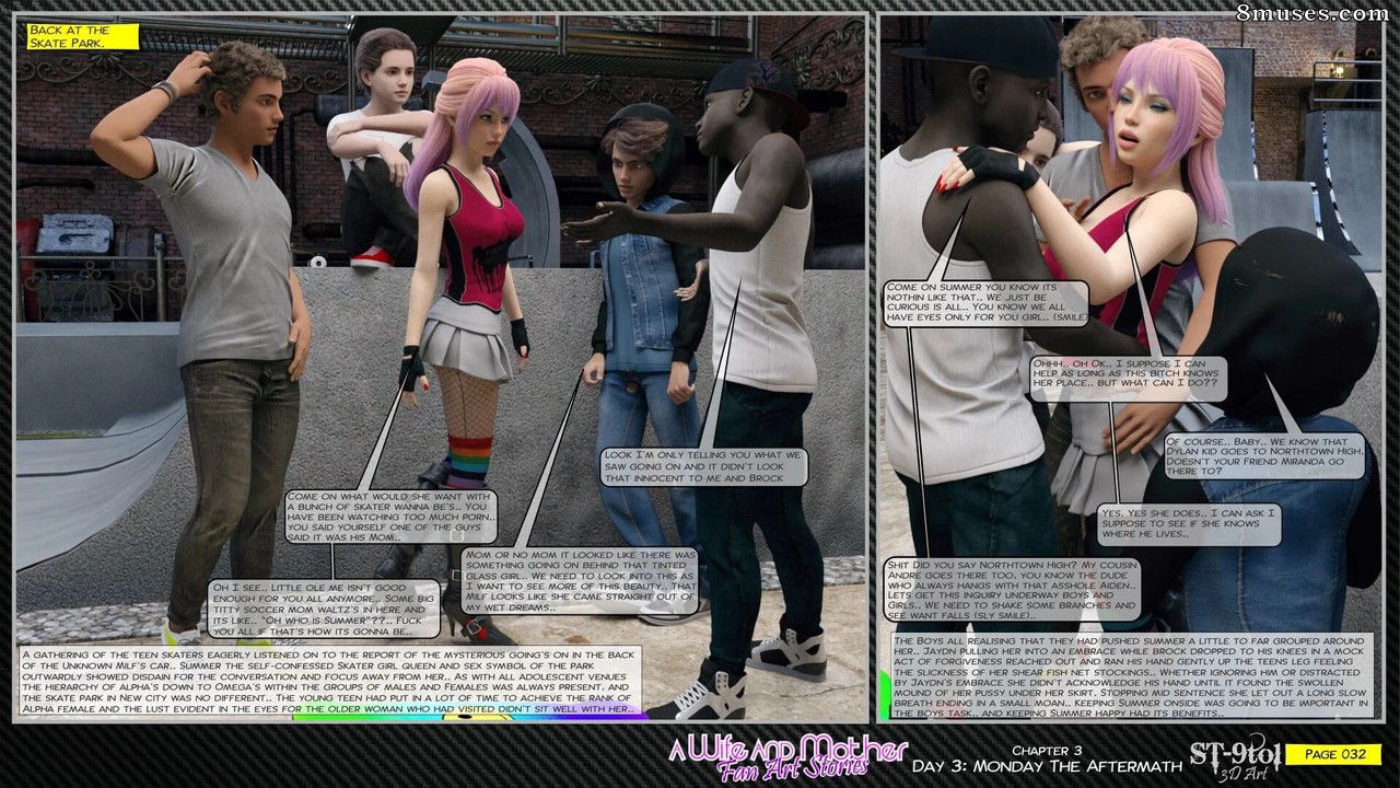The FanArt Stories - Issue 3 - Monday the Aftermath - Page 32