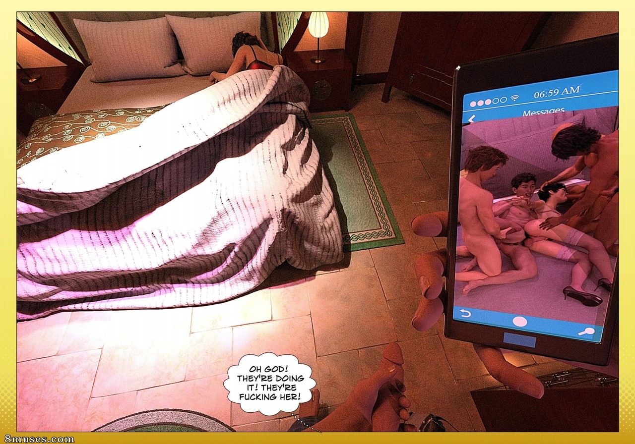 SonofSailor - Wife's Cellphone Video - Page 26