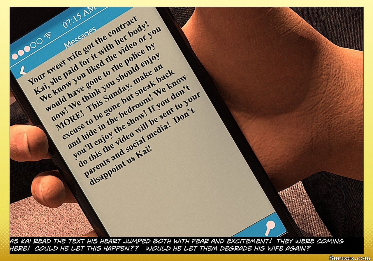 SonofSailor - Wife's Cellphone Video - Page 39