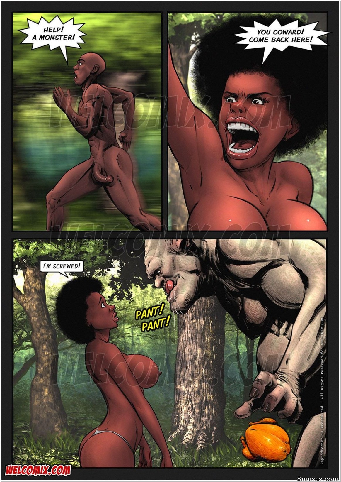 Gangue Dos Monstros - Monster Squad - English - Issue 4 - Cannibal Ogre - Page 4