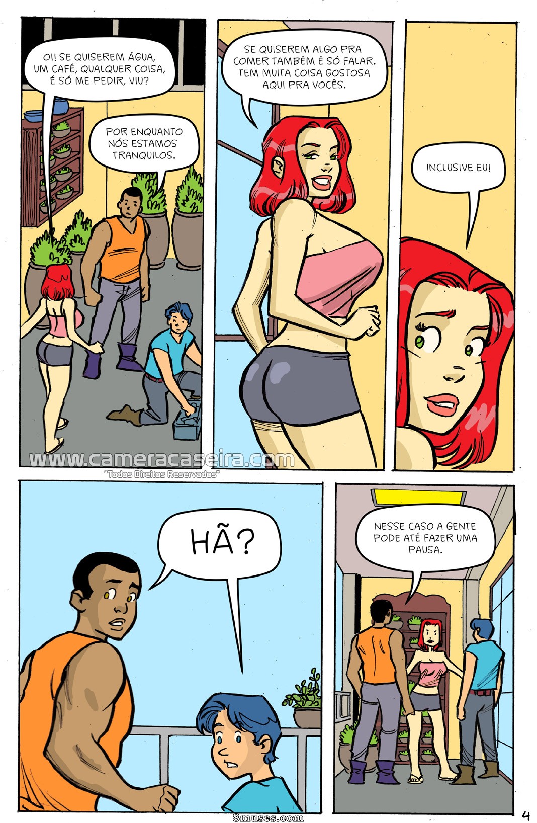 Aplicativos do Prazer - Issue 4 - Instalando a Rede de Proteção - Page 4